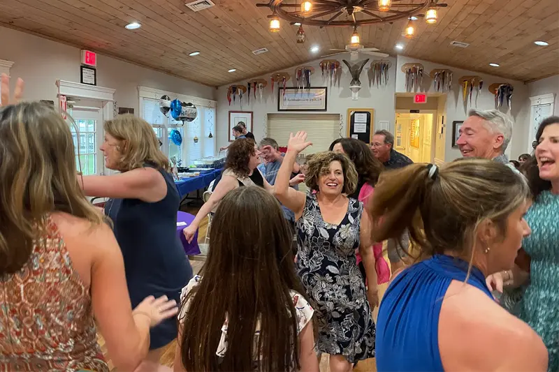 Private party DJ services